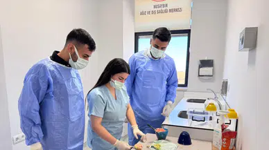 Nusaybin’de ağız ve diş sağlığı hizmetlerinde yeni dönem