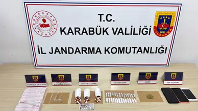 Karabük’te uyuşturucu operasyonu: 2 gözaltı