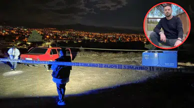 Konya'da aracıyla tepeye çıkan şahıs, av tüfeğiyle intihar etti