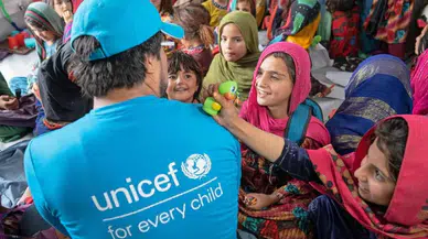 UNICEF: Gazze’de 64 binden fazla çocuk öldü veya yaralandı