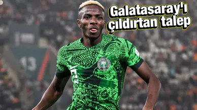 Nijerya'da Osimhen krizi patlak verdi!