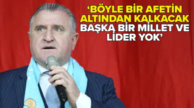 Gençlik ve Spor Bakanı, deprem bölgesi Hatay'da!