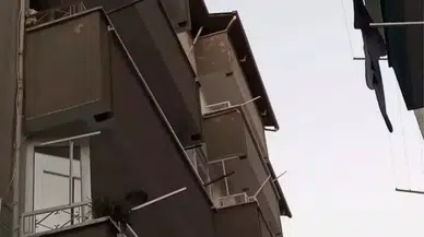 Aydın'da çamaşır asarken 5'inci kattan düşen kadın öldü