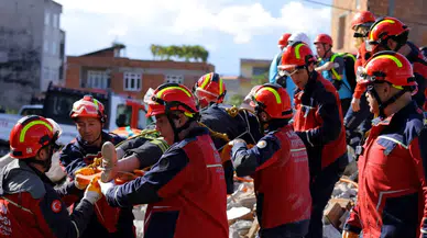 Samsun’da 6,4 şiddetindeki deprem senaryosuyla nefes kesen tatbikat