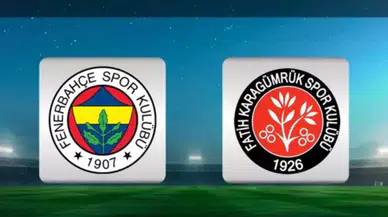 Fenerbahçe - Fatih Karagümrük maçı ne zaman, saat kaçta ve hangi kanalda? Muhtemel 11'ler