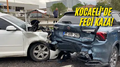 1’i çocuk 5 kişi yaralandı!