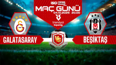 Galatasaray-Beşiktaş derbisi ne zaman, saat kaçta ve hangi kanalda?