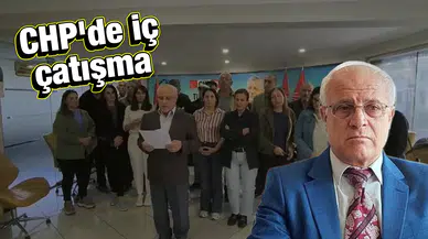 Tunceli İl Başkanı Özcan ve yönetimi eylem başlattı!