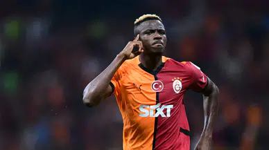 Galatasaray'da Beşiktaş derbisi öncesinde Osimhen şoku!