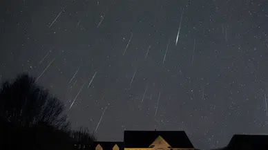 Ekim gökyüzü şöleni: Drakonidler ve Orionidler meteor yağmurları başlıyor