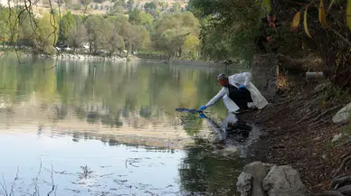 Malatya’da öğrenciler gölette kadın cesedi buldu