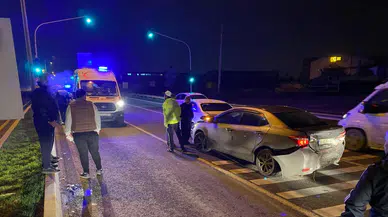 Bursa'da zincirleme kaza: 1'i çocuk 5 kişi yaralandı!