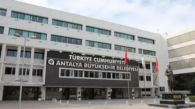 Antalya Büyükşehir Belediyesi’ne yönelik rüşvet operasyonunda 3 tutuklama!