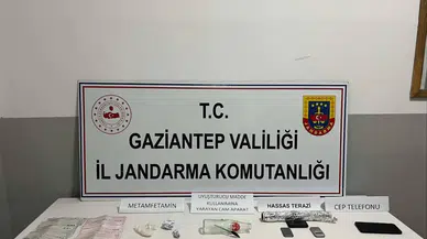Gaziantep’te uyuşturucu operasyonu: 4 bin 587 captagon hap ele geçirildi
