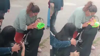 Kocaeli'de eşi tarafından boğazından bıçaklanan kadın sokakta bayıldı