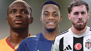 Süper Lig'in en değerli 20 futbolcusu belli oldu!