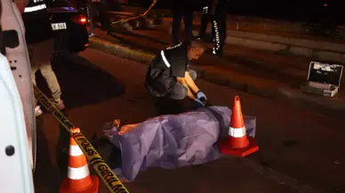 Antalya'da otomobilin çarptığı yaya hayatını kaybetti