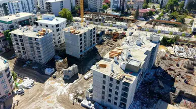 Osmaniye’de deprem konutlarının yapımı sürüyor