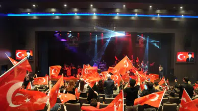 Şehitkamil’de 29 Ekim coşkusu Pop Rock 2  konseriyle taçlandı