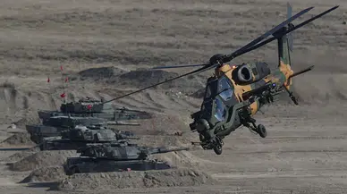 'Ateş Serbest-2025' ile TSK'nın ateş gücü gösterildi!