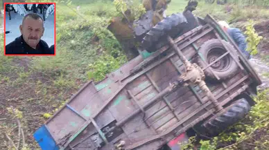 Ordu'da patpat aracı devrildi: 1 ölü