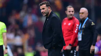 Okan Buruk'tan derbinin hakemi Yasin Kol'a tepki!