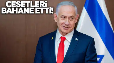 Netanyahu'dan Gazze’ye hava saldırısı emri
