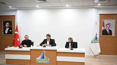 Kartepe Belediyesi’nin 2026 yılı bütçesi kabul edildi