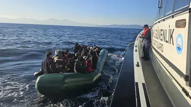 İzmir'de 104 düzensiz göçmen yakalandı!