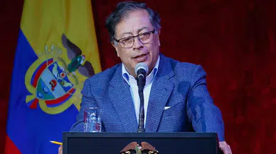 Kolombiya Cumhurbaşkanı'ndan Gazze’deki ateşkes için Türkiye, ABD, Katar ve Mısır'a teşekkür!