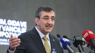 Cumhurbaşkanı Yardımcısı Yılmaz, 'Tarım, Gıda ve Hayvancılık Sempozyumu'nda konuştu:!