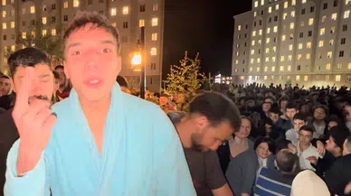 Edirne Belediyesi'ne protesto: Duş alamayan öğrenciler eylem yaptı!