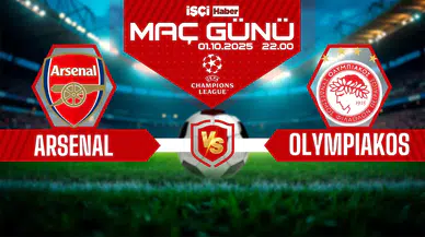 Arsenal-Olympiakos maçı ne zaman, saat kaçta ve hangi kanalda?
