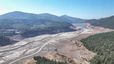 Bursa’da barajlar kurudu