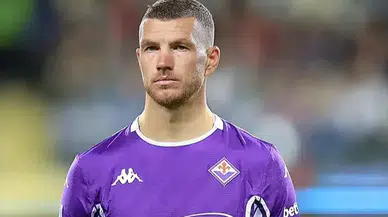 Edin Dzeko'nun Fiorentina'daki performansı İtalya'da tartışma yarattı