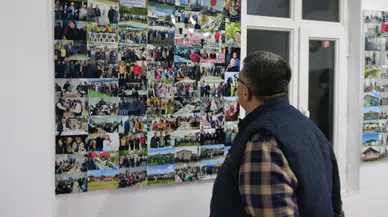 Eskişehir’de köy hafızası duvarlarda yaşatılıyor