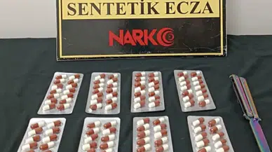 Kırşehir otobüs terminalinde uyuşturucu operasyonu: 2 şüpheli gözaltında