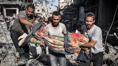 İsrail ordusu Filistinli rehineleri bekleyenlere saldırdı!