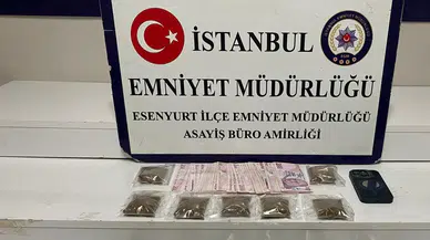 Dron destekli operasyonda uyuşturucu tacirleri suçüstü yakalandı