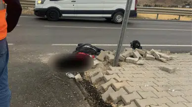 Adıyaman'da tırla çarpışan motosiklet sürücüsü öldü
