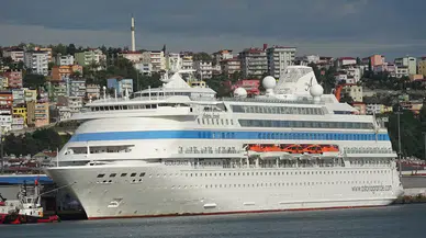 Samsun Kruvaziyer turizmiyle rus turistleri ağırladı