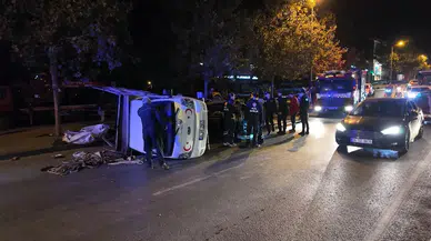 Sancaktepe’de uyuşturucu etkisindeki sürücü kaza yaptı