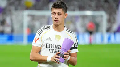 Real Madrid, La Liga'da liderliğe yükseldi! Arda Güler ödülünü aldı