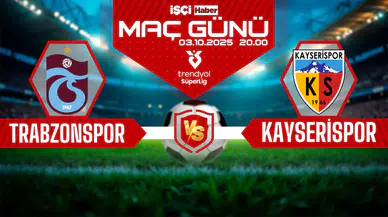 Trabzonspor-Kayserispor maçı ne zaman, saat kaçta ve hangi kanalda?