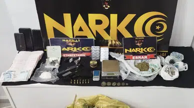 Nazilli’de uyuşturucu operasyonu: 2 tutuklama