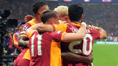 Galatasaray'dan Şampiyonlar Ligi'nde 7 sene sonra bir ilk