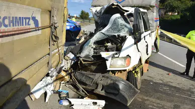 Giresun Görele’de trafik kazası: 1 ölü 2 ağır yaralı