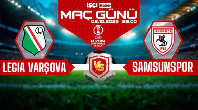 Legia Varşova-Samsunspor maçı ne zaman, saat kaçta ve hangi kanalda?