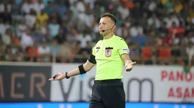 Galatasaray-Beşiktaş derbisinin hakemi Yasin Kol oldu
