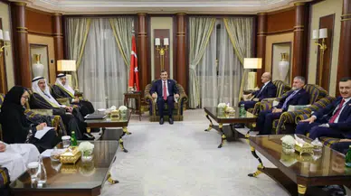 Cevdet Yılmaz, Suudi Arabistan Yatırım Bakanı ile görüştü